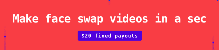 DeepSwap Affiliate Program - Earn 20 USD per Subscriber Acquired