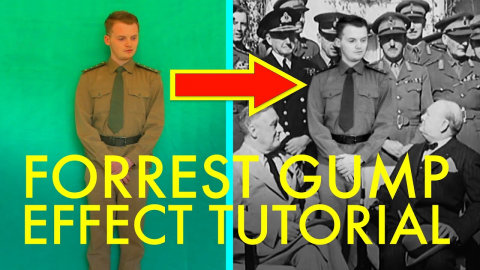 Forrest Gump Effect Tutorial