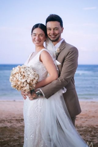 AI-Generated Wedding Photo by Deepswap