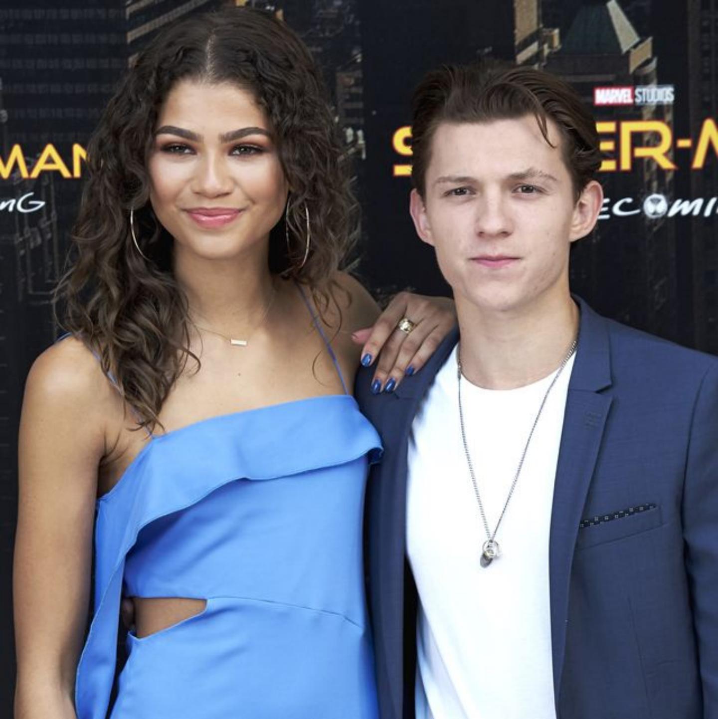 Zendaya & Tom Holland