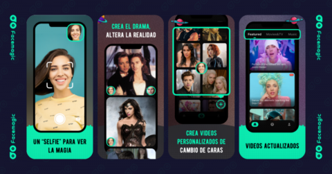 FaceMagic: a deepfake app