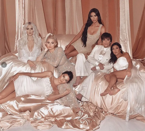 the Kardashians