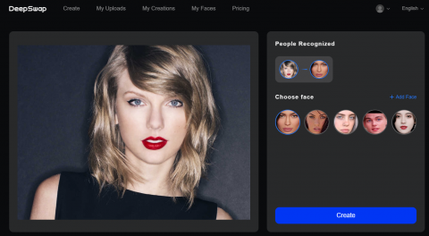 Kylie Jenner Deepfake Step 3: Add a face