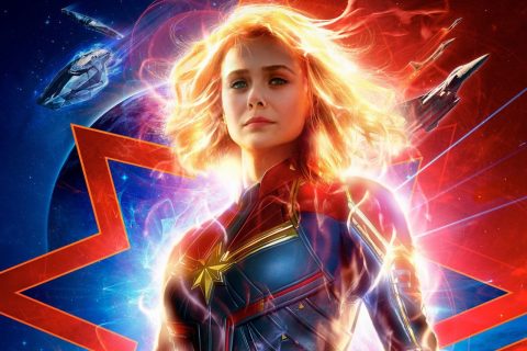 Deepfake Captain Marvel with Elizabeth Olsen