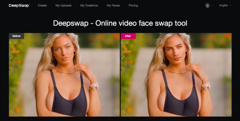 Reflect Face Swap Alternatives: Deepswap.ai