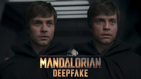 The Mandalorian deepfake