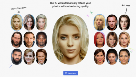 Face Swapper - deepfake app