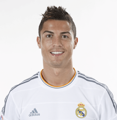 Cristiano Ronaldo Haircut