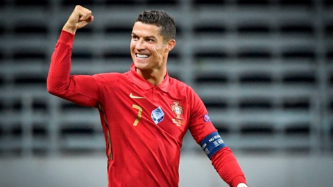 Ronaldo’s recent haircut in FIFA World Cup 2022