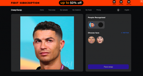3-Steps-Make-Deepfake-Cristino-Ronaldo-Haircut-Step-2