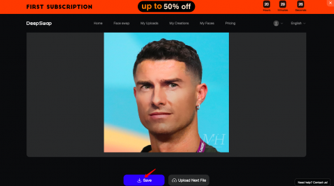 3-Steps-Make-Deepfake-Cristino-Ronaldo-Haircut-Step-3