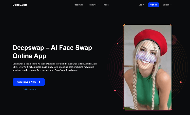 Deepswap-deepfake-app