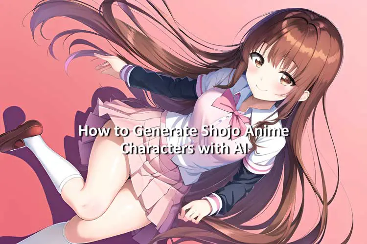 How-to-Generate-Shojo-Anime-Characters-with-AI