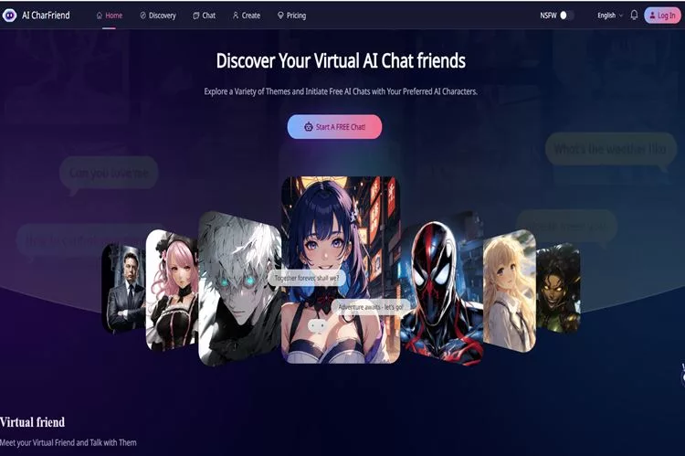 Best 14 Character AI Alternative Tools Supporting NSFW Content