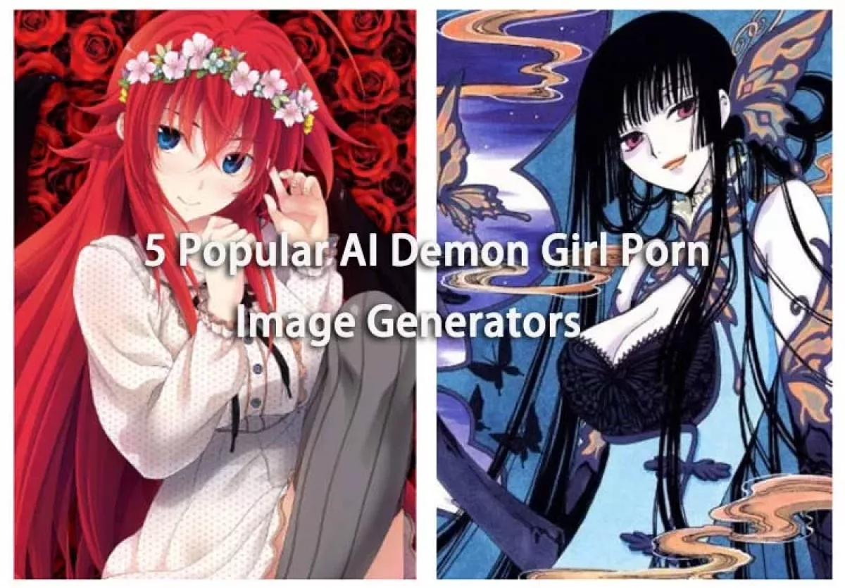 Yuuko Ichihara Hentai - 5 Popular AI Demon Girl Porn Image Generators