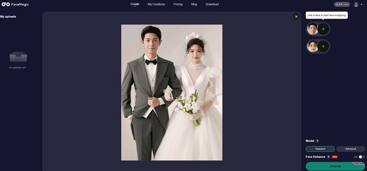 Best Free Face Swap Website & App In 2024