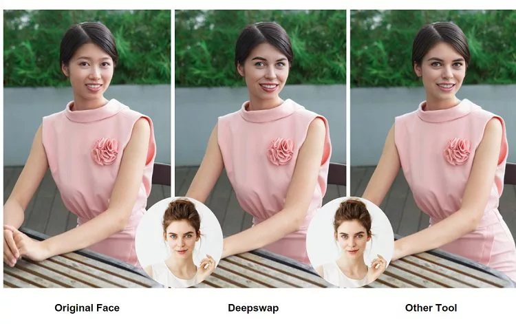 faceswap image by deepswap